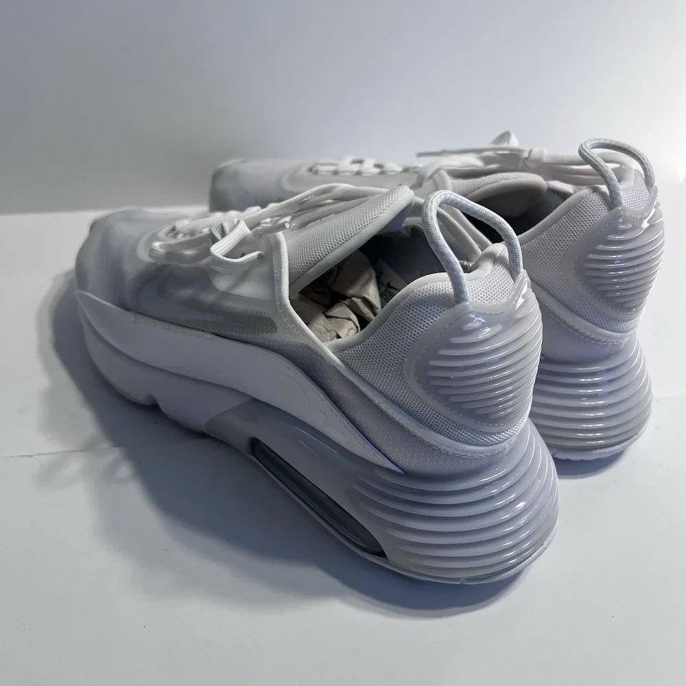 Nike Air Max 2090 Triple White Size 11 New With Box